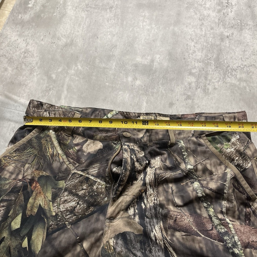Red Head polyester camo hunting pants Men's size 2XL Cargo Ankle Strings - Picture 5 of 9